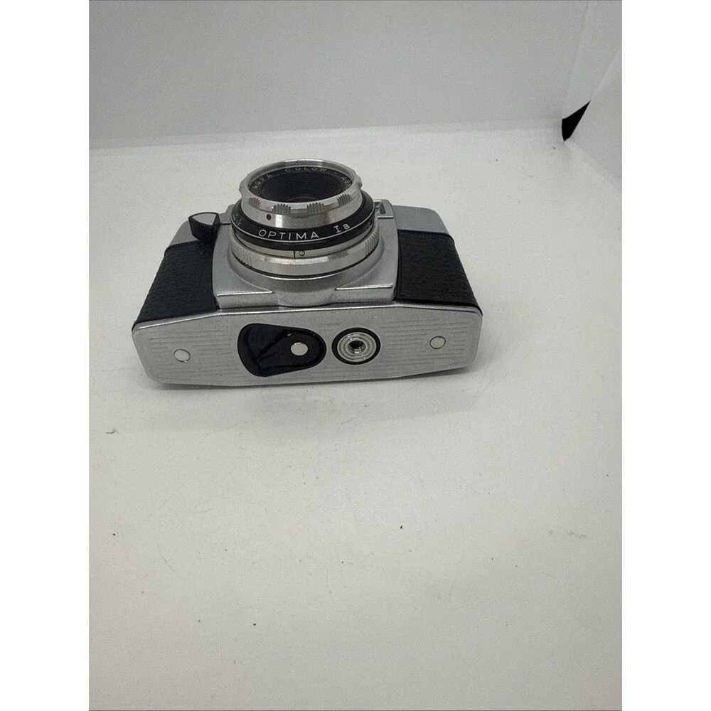 Agfa Optima Ia 1 A Kompakt Analog Kamera, Color Agnar 2,8 / 45 mm Lens Agfamatic